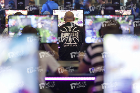 Computerspielmesse Gamescom 2017 in Köln