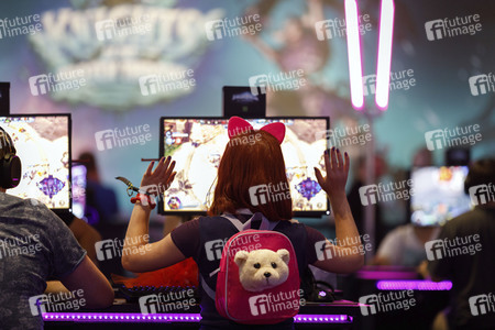 Computerspielmesse Gamescom 2017 in Köln