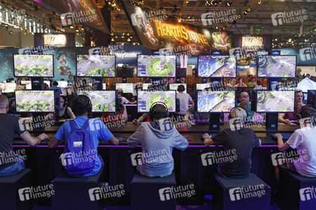Computerspielmesse Gamescom 2017 in Köln