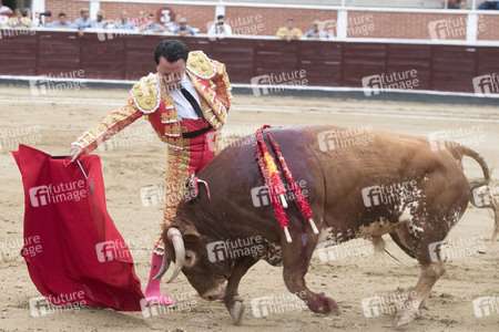 Stierkampf in San Sebastián de los Reyes