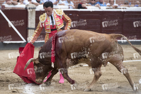 Stierkampf in San Sebastián de los Reyes