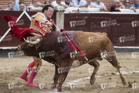 Stierkampf in San Sebastián de los Reyes