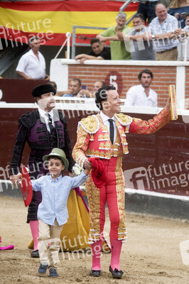 Stierkampf in San Sebastián de los Reyes