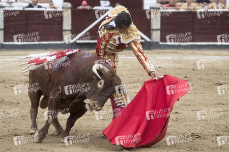 Stierkampf in San Sebastián de los Reyes