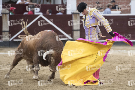 Stierkampf in San Sebastián de los Reyes