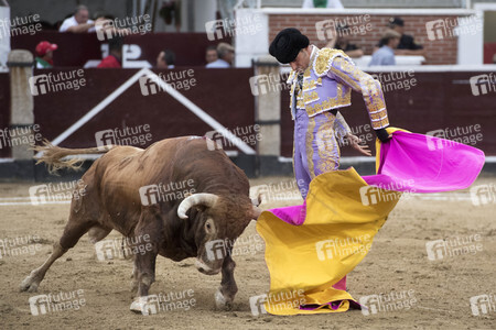 Stierkampf in San Sebastián de los Reyes