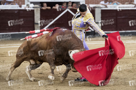 Stierkampf in San Sebastián de los Reyes