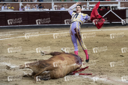 Stierkampf in San Sebastián de los Reyes