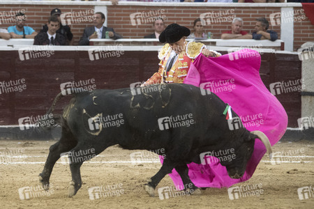 Stierkampf in San Sebastián de los Reyes