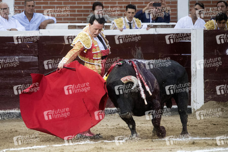 Stierkampf in San Sebastián de los Reyes