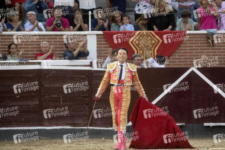 Stierkampf in San Sebastián de los Reyes