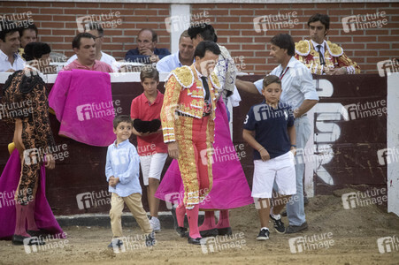 Stierkampf in San Sebastián de los Reyes