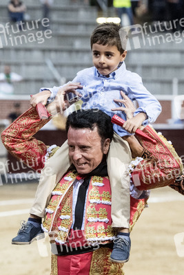 Stierkampf in San Sebastián de los Reyes