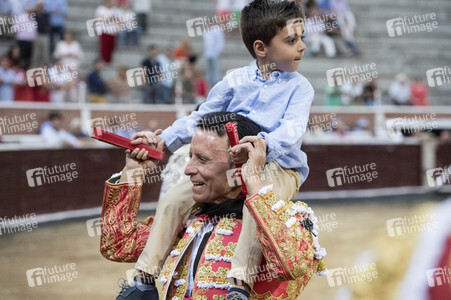 Stierkampf in San Sebastián de los Reyes
