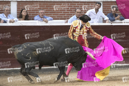 Stierkampf in San Sebastián de los Reyes