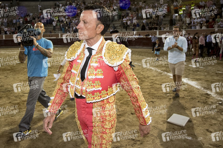 Stierkampf in San Sebastián de los Reyes