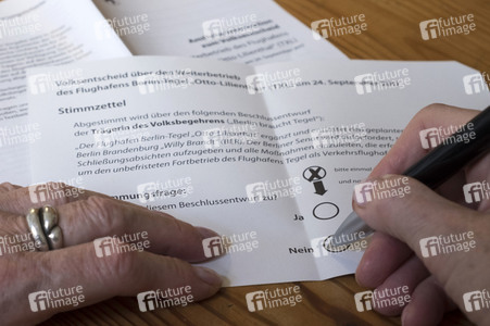 Symbolfoto Briefwahl