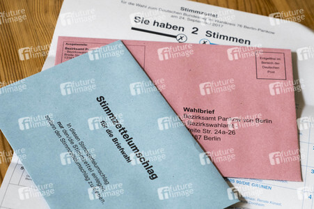Symbolfoto Briefwahl