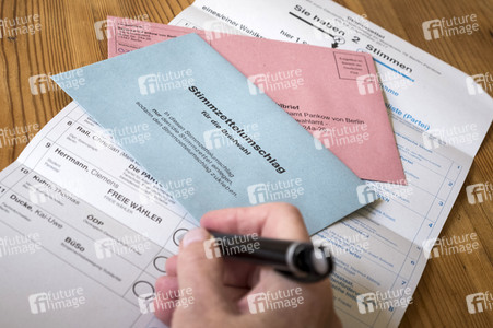 Symbolfoto Briefwahl