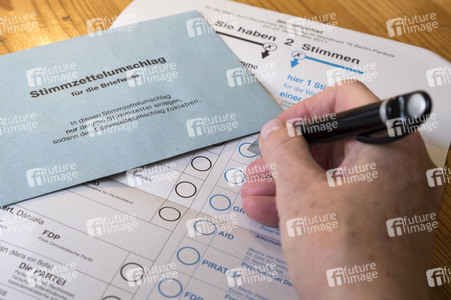 Symbolfoto Briefwahl