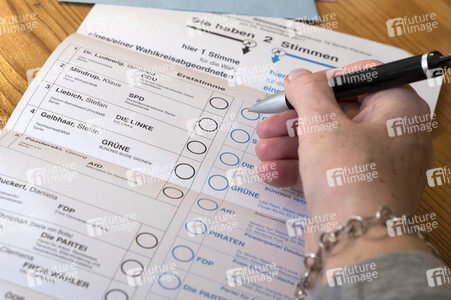 Symbolfoto Briefwahl