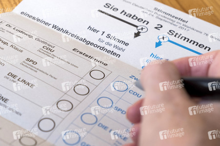 Symbolfoto Briefwahl