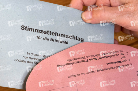 Symbolfoto Briefwahl