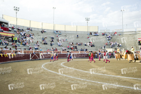 Stierkampf in San Sebastián de los Reyes