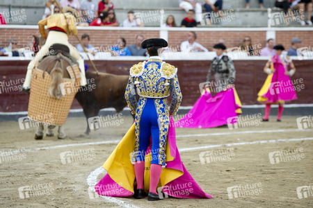 Stierkampf in San Sebastián de los Reyes