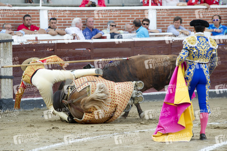 Stierkampf in San Sebastián de los Reyes