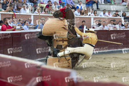 Stierkampf in San Sebastián de los Reyes