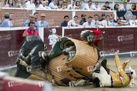 Stierkampf in San Sebastián de los Reyes