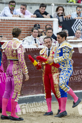 Stierkampf in San Sebastián de los Reyes