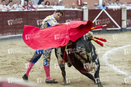 Stierkampf in San Sebastián de los Reyes