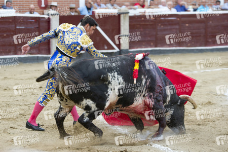 Stierkampf in San Sebastián de los Reyes