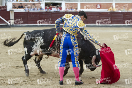 Stierkampf in San Sebastián de los Reyes