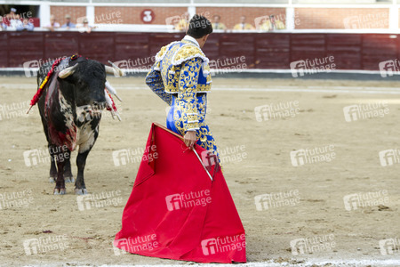Stierkampf in San Sebastián de los Reyes