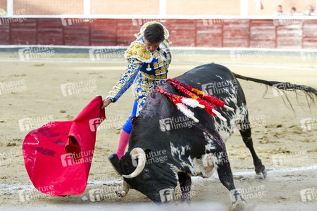 Stierkampf in San Sebastián de los Reyes
