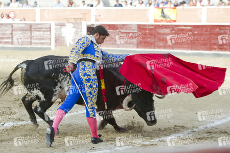 Stierkampf in San Sebastián de los Reyes