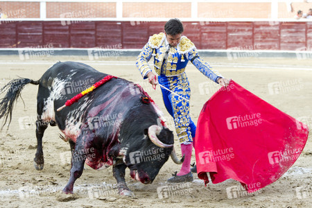 Stierkampf in San Sebastián de los Reyes