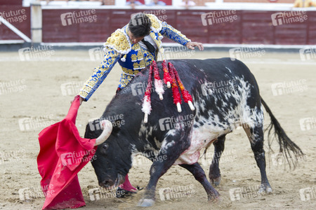 Stierkampf in San Sebastián de los Reyes