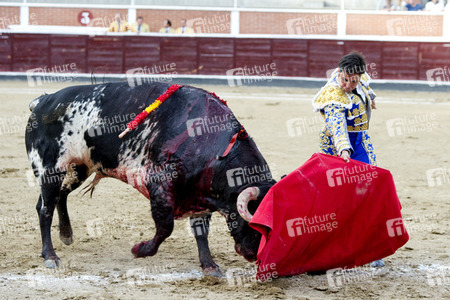Stierkampf in San Sebastián de los Reyes