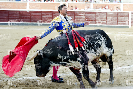 Stierkampf in San Sebastián de los Reyes