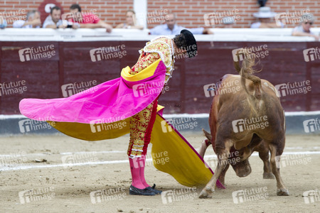 Stierkampf in San Sebastián de los Reyes