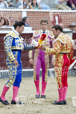 Stierkampf in San Sebastián de los Reyes