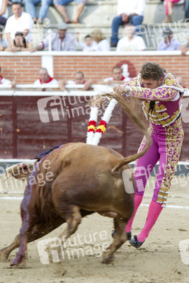 Stierkampf in San Sebastián de los Reyes