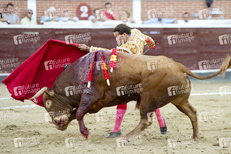 Stierkampf in San Sebastián de los Reyes