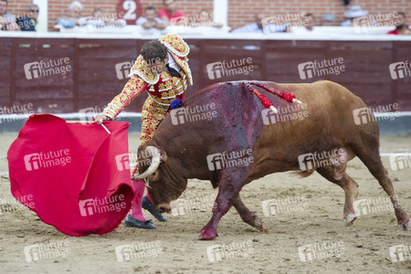 Stierkampf in San Sebastián de los Reyes