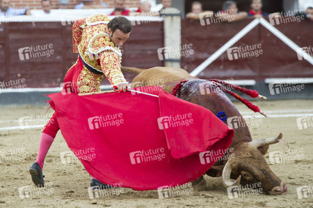 Stierkampf in San Sebastián de los Reyes
