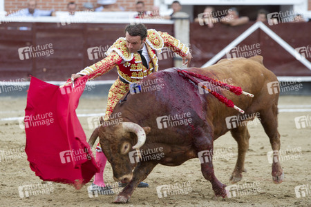 Stierkampf in San Sebastián de los Reyes